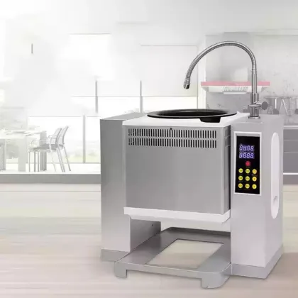 Automatic Intelligent Fried Rice Wok for Restaurant