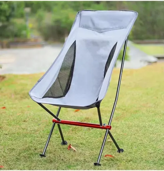 High Quality Lightweight Outdoor Portable Ultra-Light Aluminium Folding Chairs