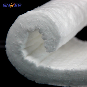 Heat-Resistant Ceramic Fiber Wool Blanket with Elasticity