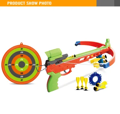 High Quality Plastic Kids Arrow Bow Crossbow