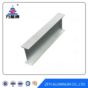 6061 extruded aluminum I beam