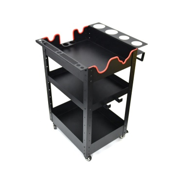 Premium Rolling Detailing Cart for Car Care & Cleaning