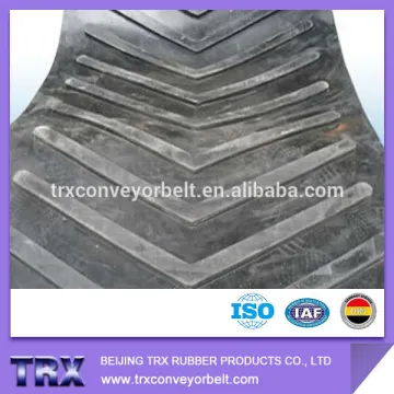 EP200 Rubber Patterned Conveyor Belt