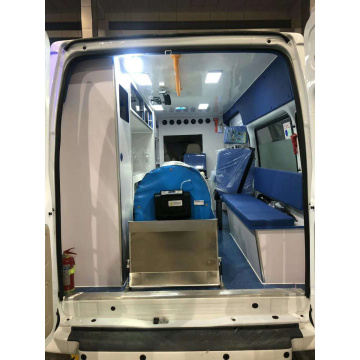 Ford V362 7seats Negative Pressure Ambulance