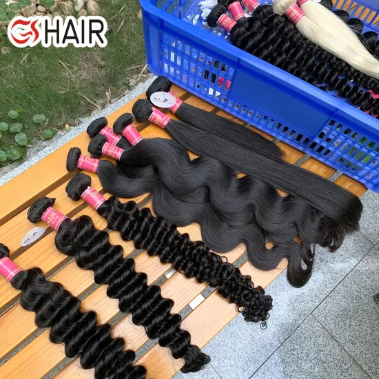Wholesale Rem Raw Indian Cuticle Aligned Hair Vendors - 100% Unprocessed Human Hair Extensions