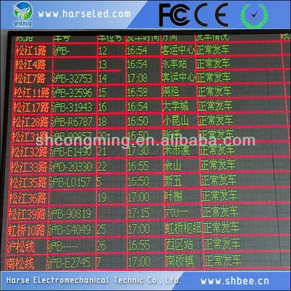 Good quality customize huahai p8 led indoor display