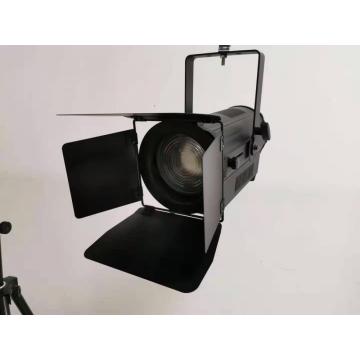 250W RGBW LED Fresnel Luz con Zoom