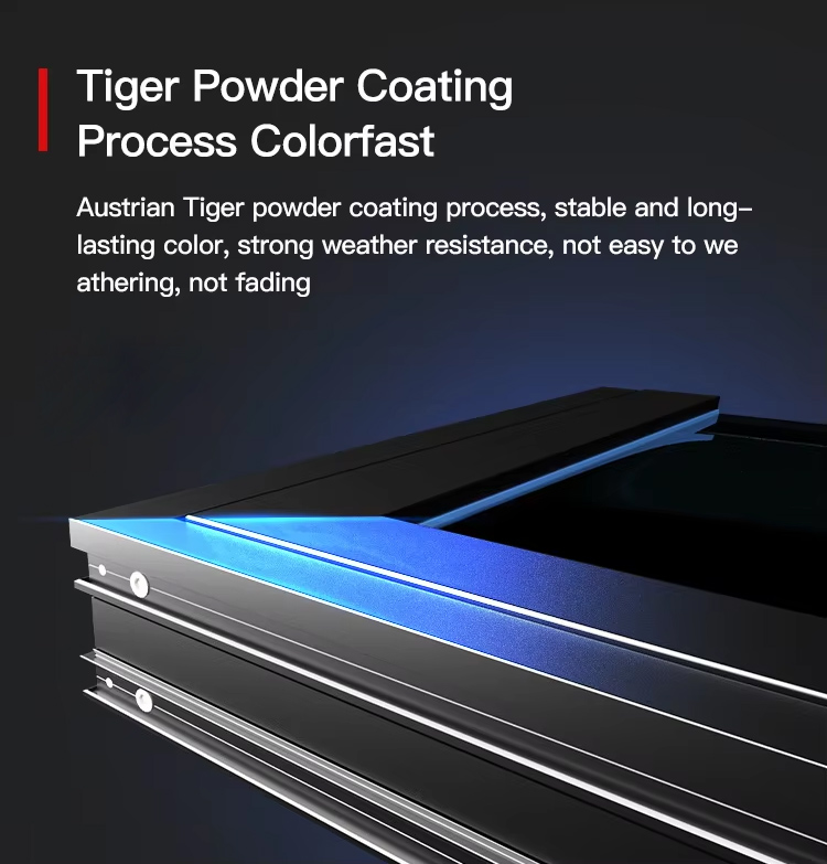 Aluminum Commercial Doors