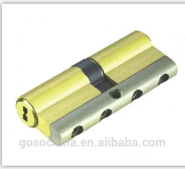 GOSO FREE ADVERTISING LOCK + TIN BOX +KEYS:CYLINDER for the interrupt with edge tooth lock core