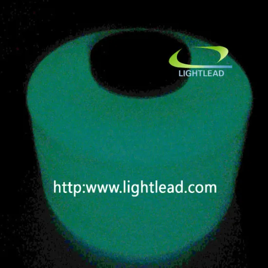 2016 new design photoluminescent, glow in the dark, luminous yarn material