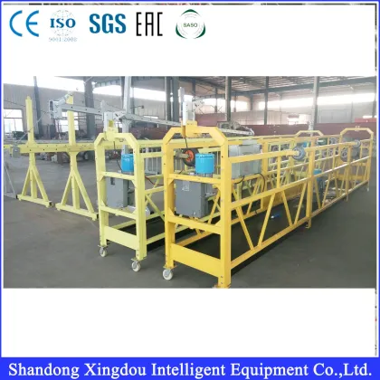 Zlp630 Painted Steel Electric Construction Cradle