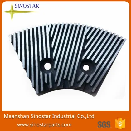 paper and pulp industry refiner plate