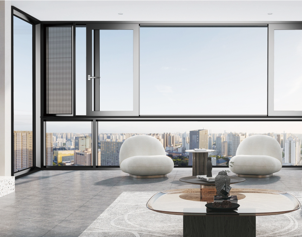 thermal break windows