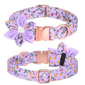 pet collar with print 1