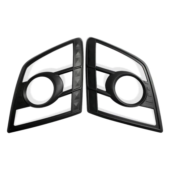 Black Front Headlight Cover for Isuzu D-Max 2007-2008-2009-2011 4x4 Pickup