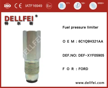 Fuel pressure limiter valve quality 6C1Q9H321AA For FORD