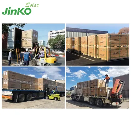 Tiger Neo JKM425N 330W 440W JinkoSolar Panels