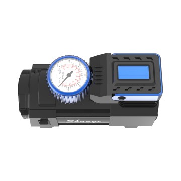 Professional 12V DC Air Pump: Efficient Tire Inflator with Single Cylinder for Automotive Use