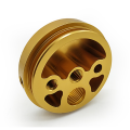 Brass Metal Parts CNC Machining Services