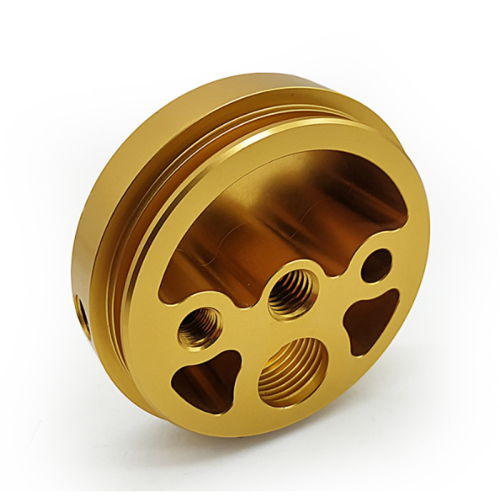 Brass Metal Parts CNC Machining Services