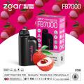 Zgar Foggy Box 7000 سجائر إلكترونية vape