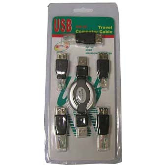 USB Retractable Cable Kit