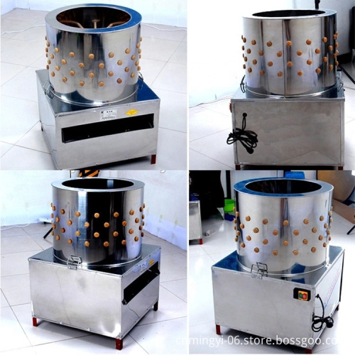Top Selling TM60 Automatic Chicken Plucking Machine for Poultry Feather Cleaning