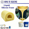Foamed Silicone for Elevator Noise Reduction