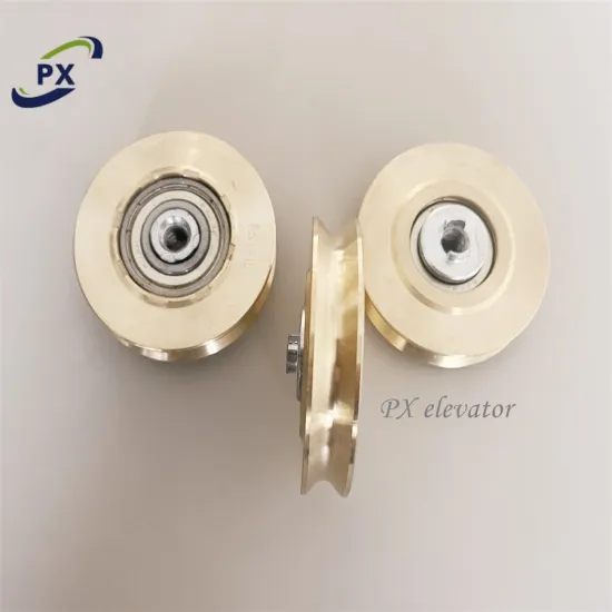 Elevator Door Hanger Roller 72*14*M10*6203Z for Fire Doors