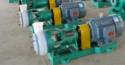 Thermoplastic Polymers Pumps: Acid Circulating Pump FSB Industry Pump