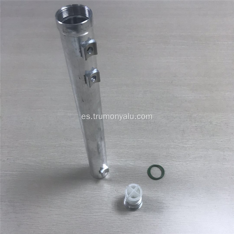 Tubo de almacenamiento de líquido de aluminio de extrusión en frío sin costura