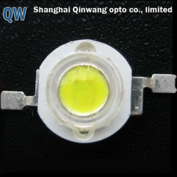 high brightness 3w led epistar chip 200Lm