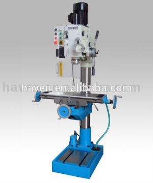 ZX40HS universal vertical milling and drilling machine