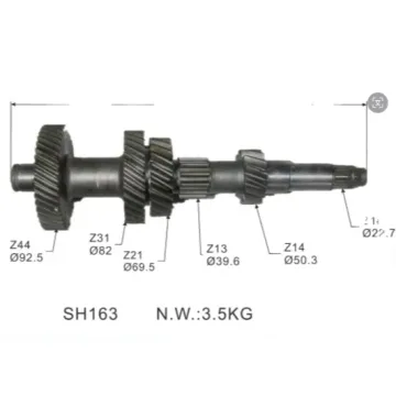 Hotsale Synchronizer Ring - Transmission Gear Shaft for TOYOTA