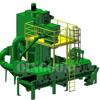 Rock Shot Blasting Machine: Shot Blasting Equipment