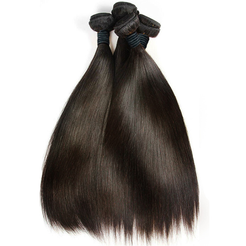 Straight Human Hair Bundles 100% Unprocessed Remy Hair