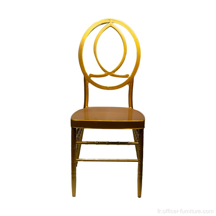 Matériau chaises de banquet en gros moderne