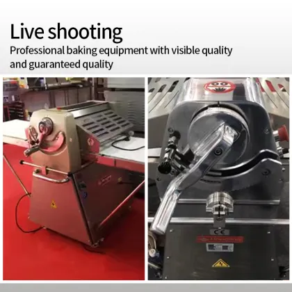 Commercial Egg Tart Crispy Crust Making Machine