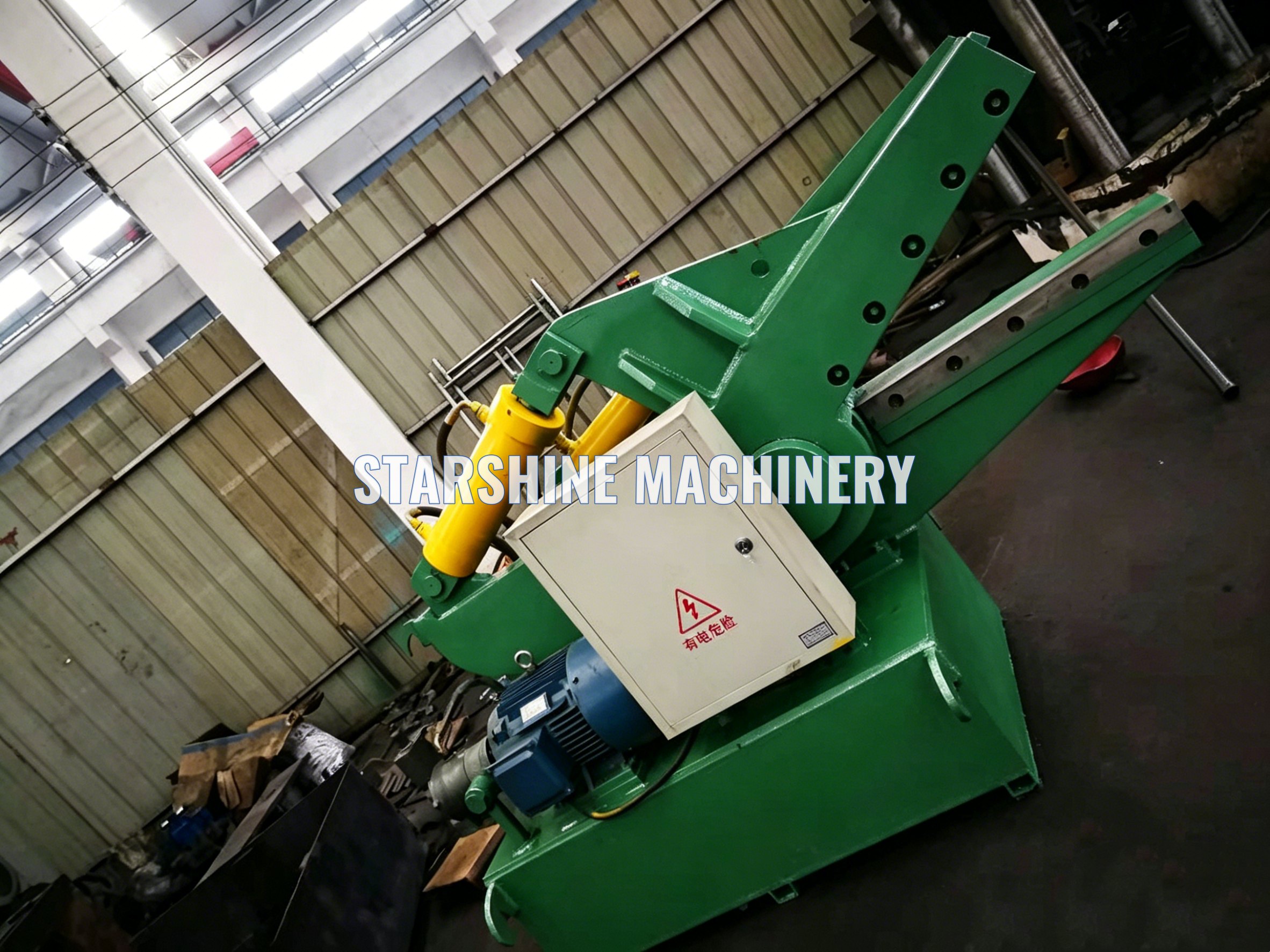 metal shear
