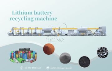 Eco-Friendly Lithium Battery Recycling Machine for Australia - Green Technology Solution for Scrap Battery