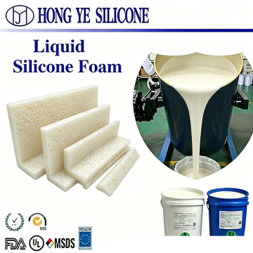 Imballaggio in silicone espanso antipolvere antivibrante