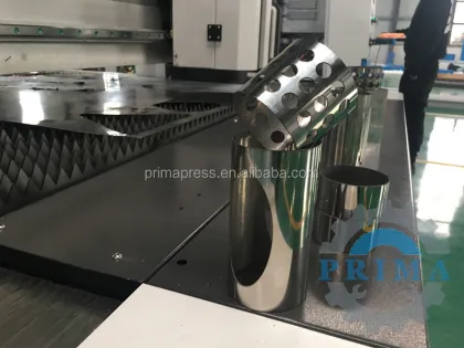 Prima Industrial Laser: Fiber Laser Cutting Machines for Tubes and Plates