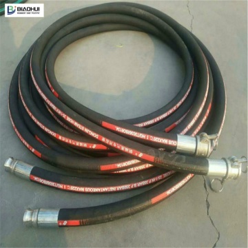 High Pressure Industrial High Temperature Braided Rated Flexible Iron Steam Hose Pipe