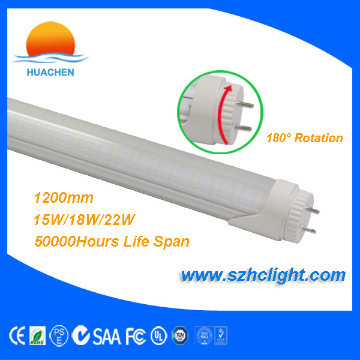 TUV Approval Led T8 Fluorescent Lights 110lm/W18W 3years Warranty