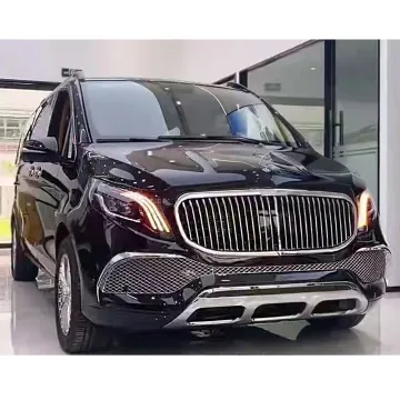 High-Quality Auto Body Kit for Mercedes Benz V-Class W447 2016-2019 Upgrade to GLS Maybach Bumper Grille