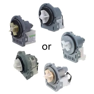 LG, Midea, and Lit 20CC Drain Pump Motor Water Outlet Washing Machine Parts