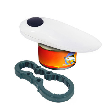Wholesale Hand-Free Electric Can Opener with Lid Lifting Magnet