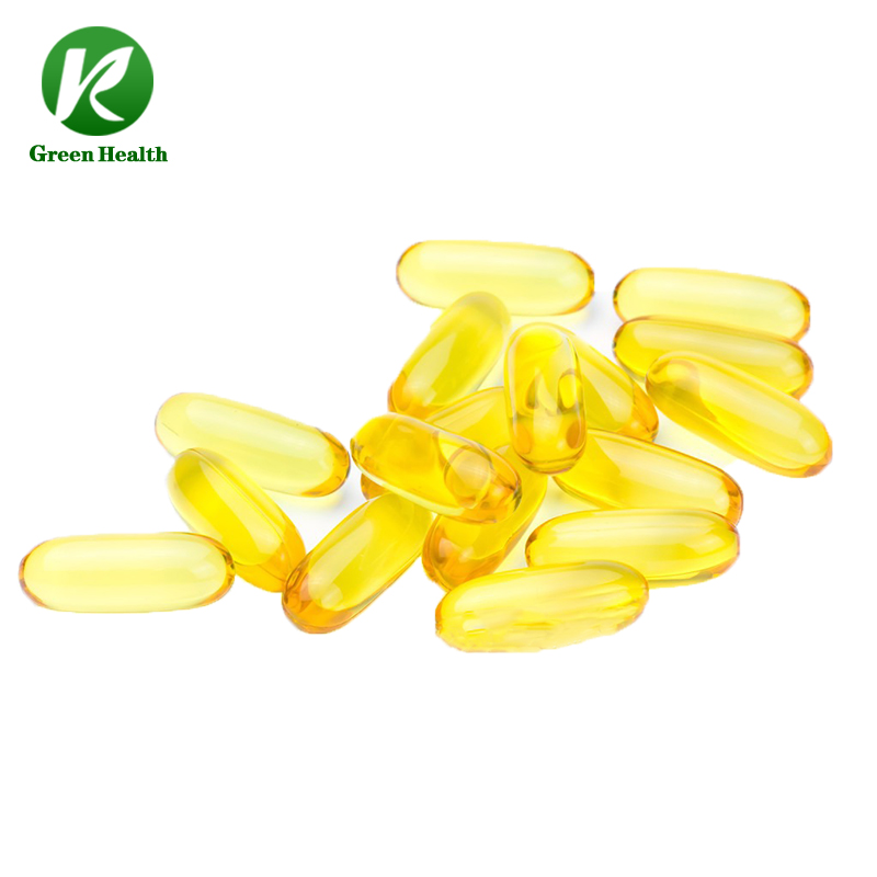 OEM/ODM Cheap supplements capsules fish oil skin whitening pills softgel capsule