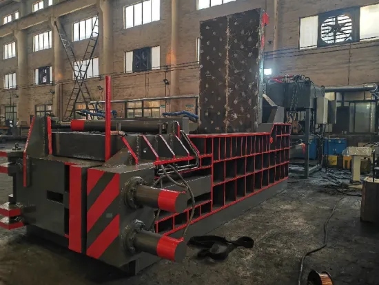 Waste Stainless Steel Baler