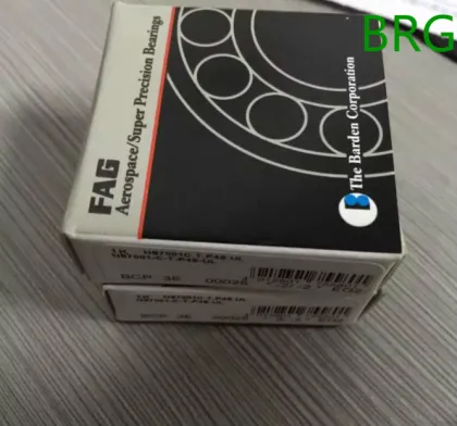 FAG HS7001-C-T-P4S Bearing HS7001C.T.P4S.UL Super Precision Ball Bearings FAG/SKF/NTN/NSK